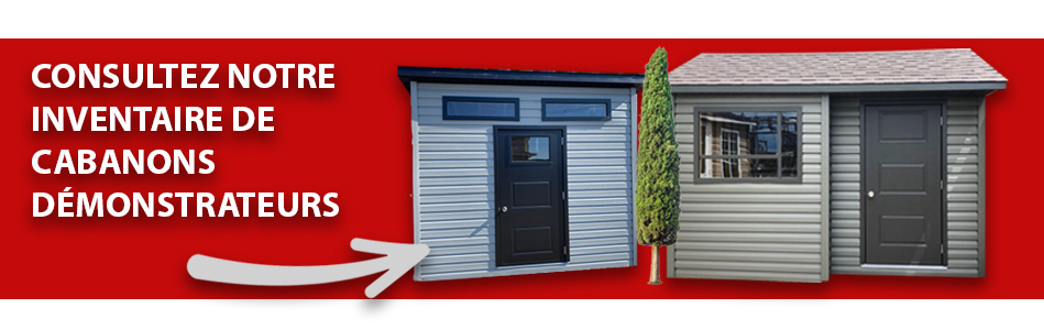 cabanons demonstrateurs