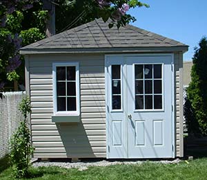 Cabanons quatre versants