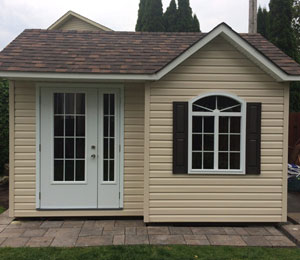 Cabanon personnalisé