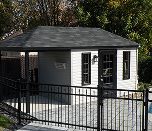 Cabanon Personnalisé